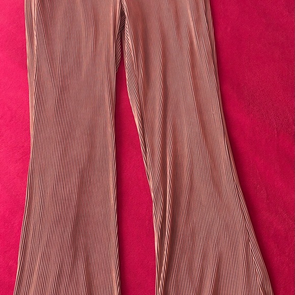 Fashion Nova Stripe Nude Set - Picture 5 of 6